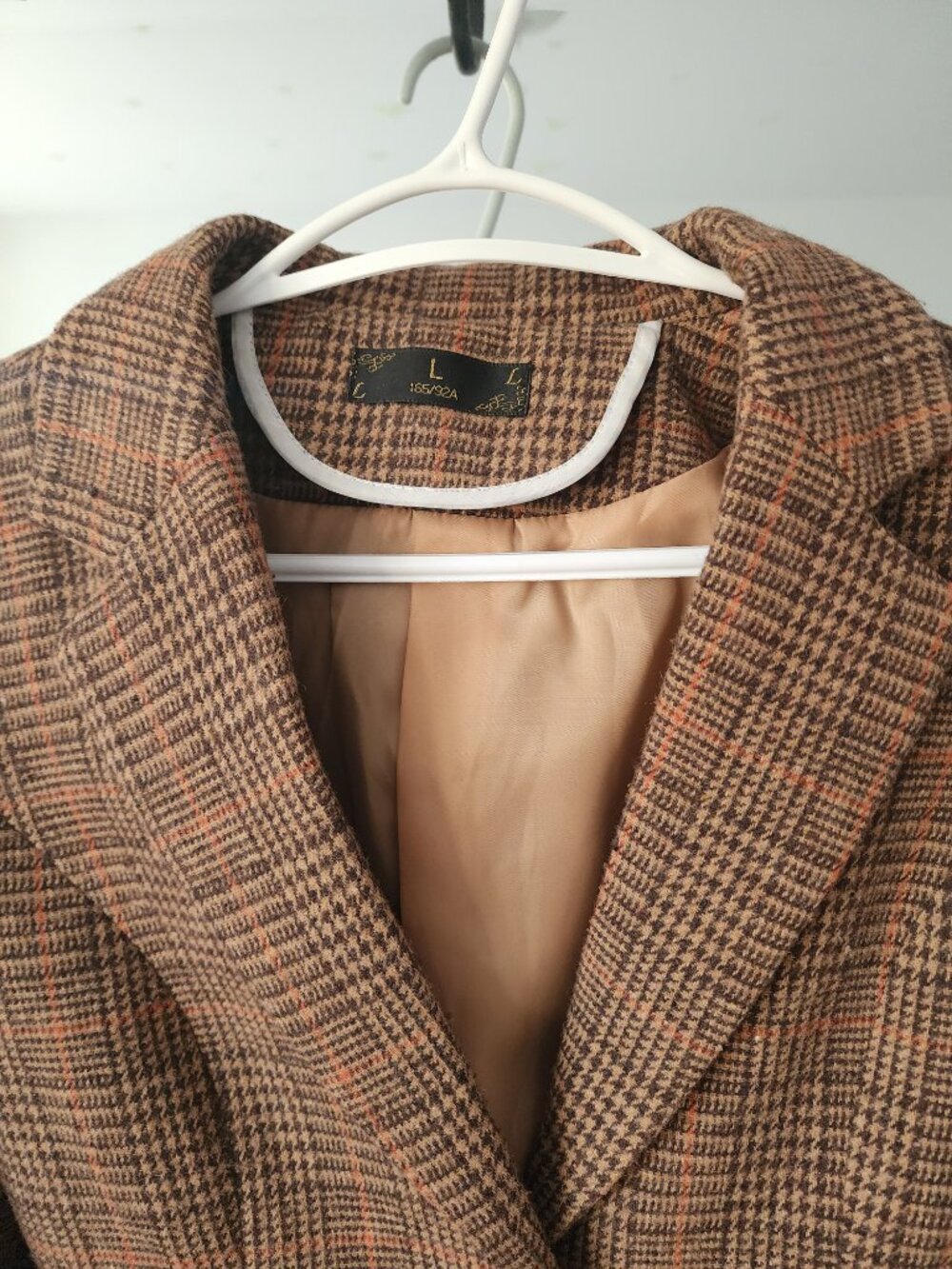 Blazer Tailored Houndstooth Check Jacket - Picture 2 of 2